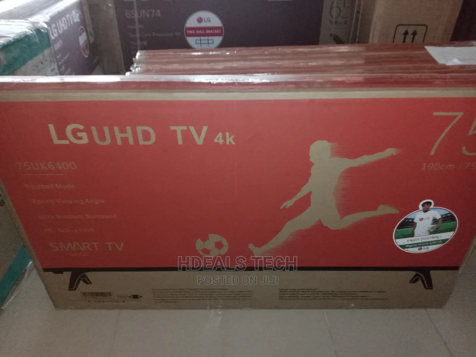 Lg Smart Tv 75 Inches With Netflix, Web Browser