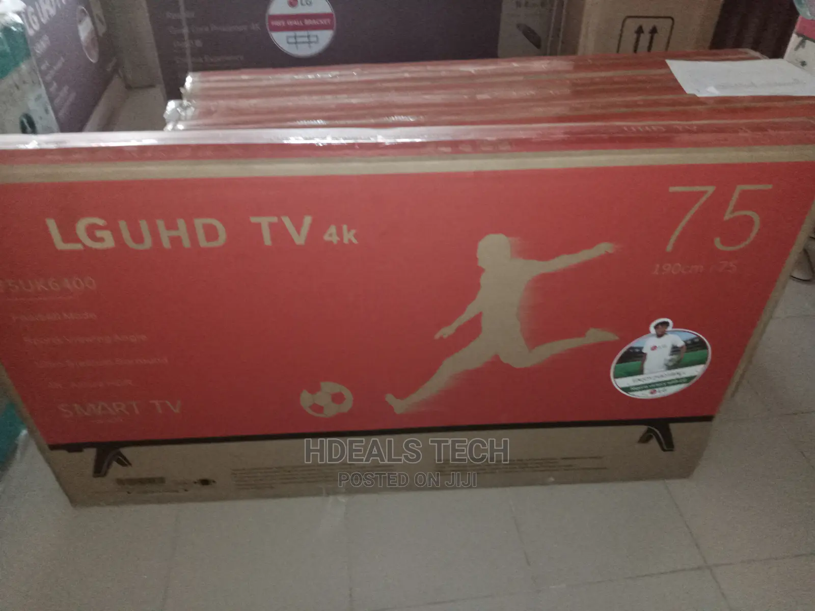 Ultra High Definition Lg Smart Tv 75 Inches With Youtube