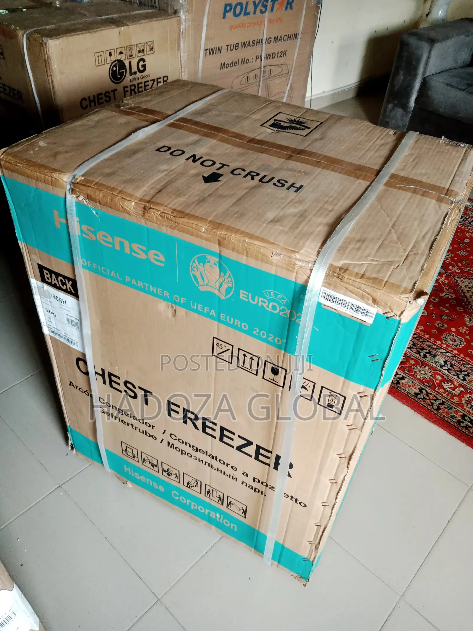 Hisense 145ltrs Super Cooling Chest Freezer -FC190SH