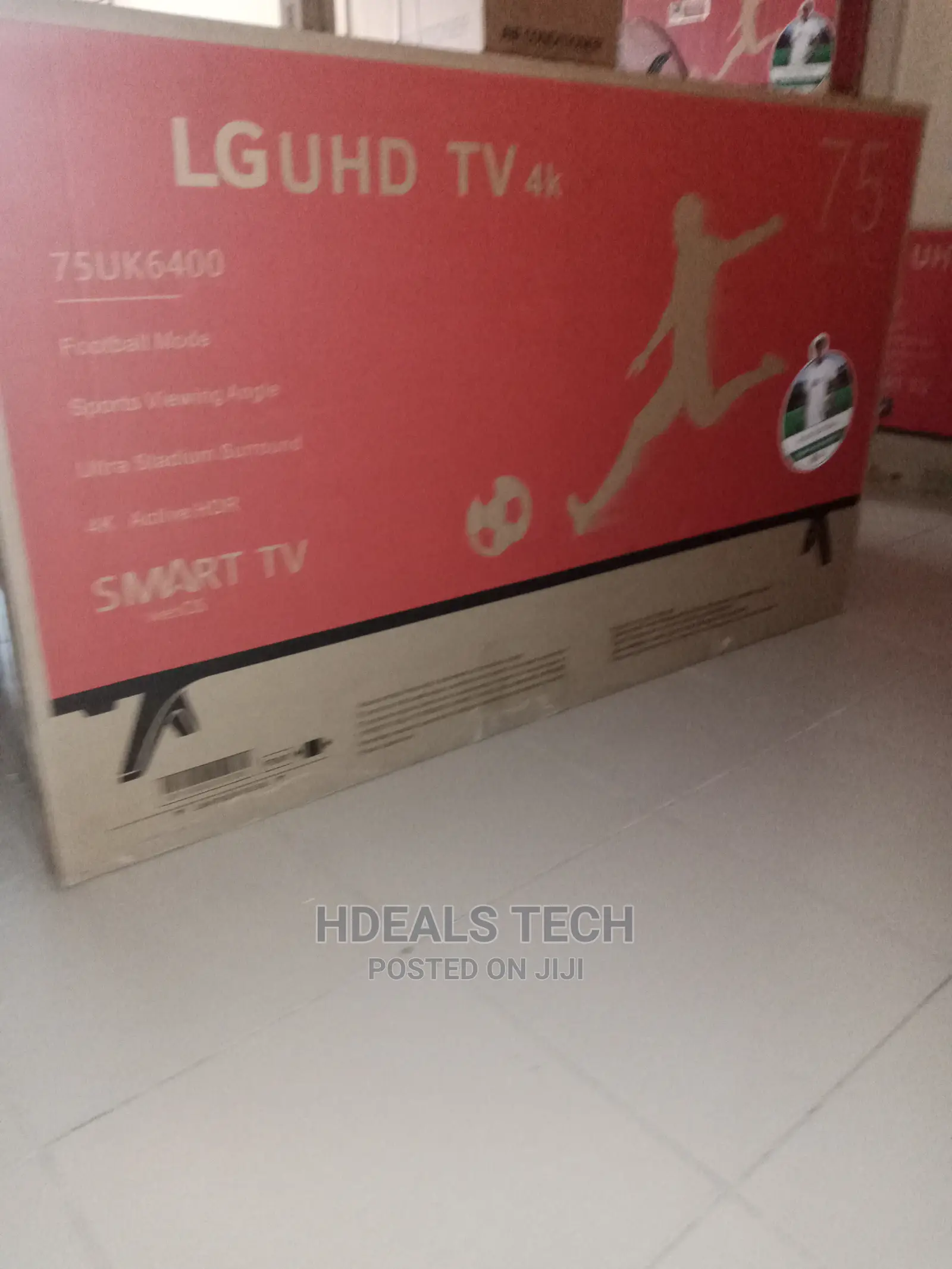 Lg Smart Tv 75 Inches Uhd Real 4k