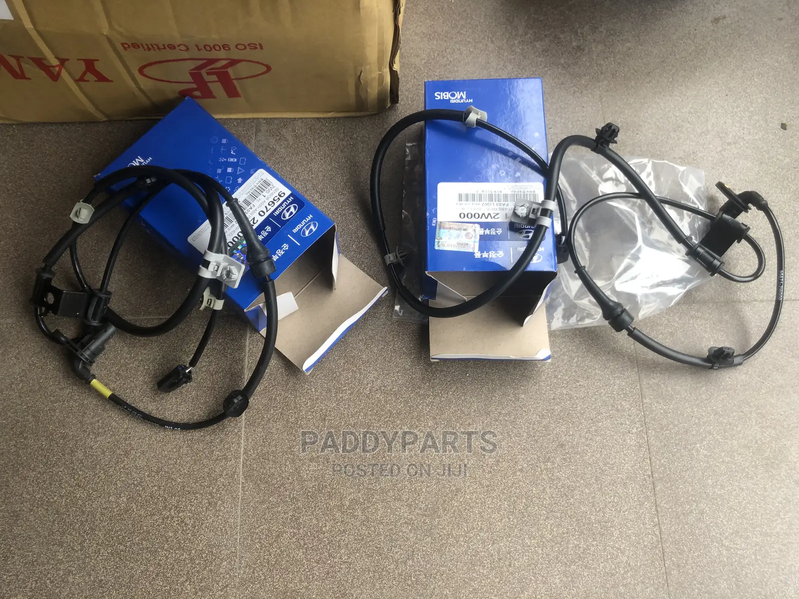 Hyundai Wheel Sensor