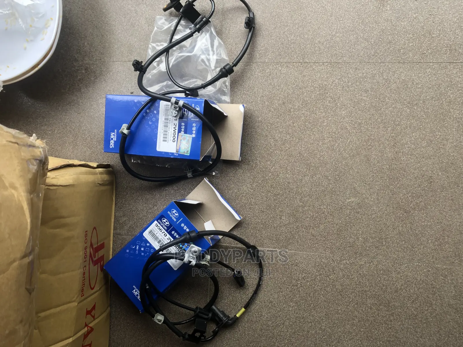 Hyundai Wheel Sensor