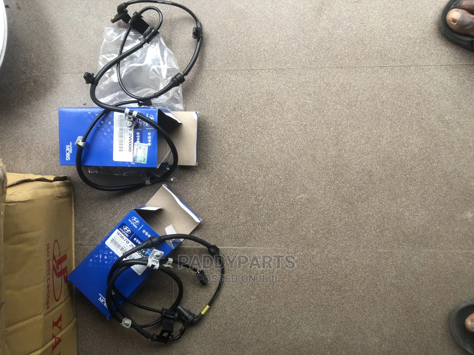 Hyundai Wheel Sensor
