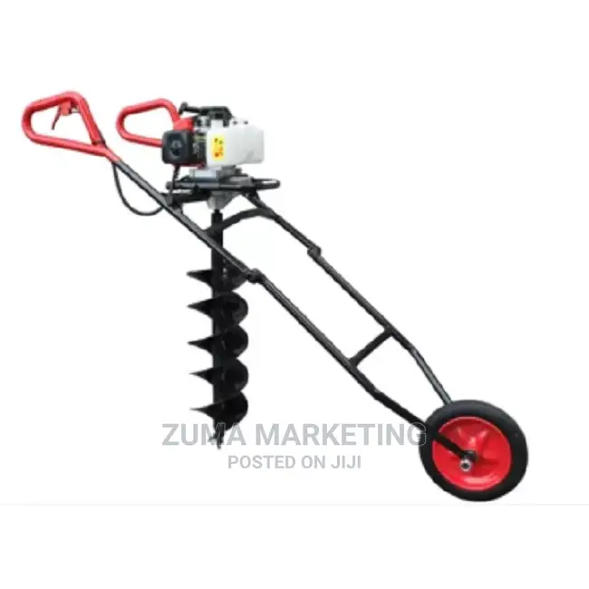 Trolley/Hand Push Earth Auger