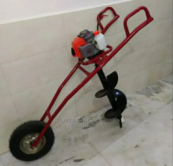 Trolley/Hand Push Earth Auger