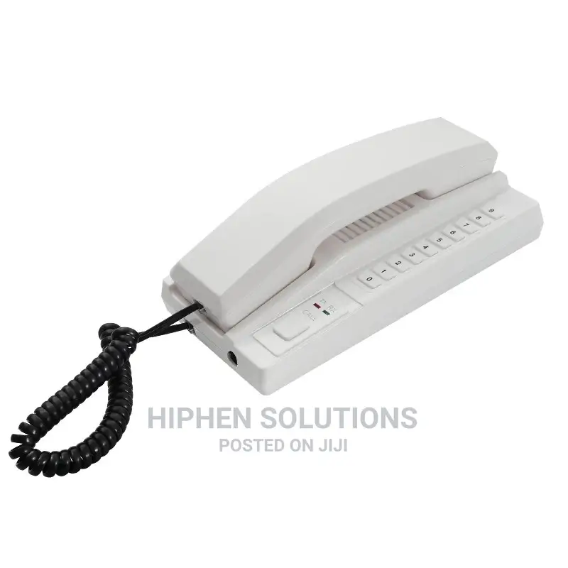 Indoor Office Wireless Interphone Intercom System