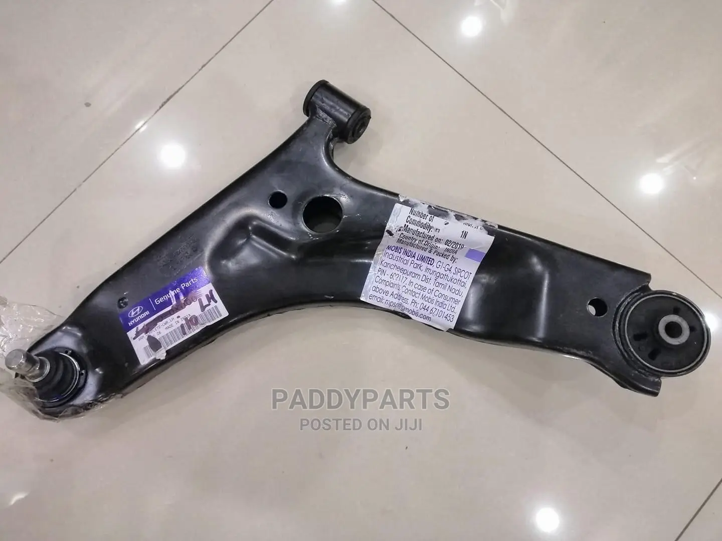 Hyundai and Kia Lower Control Arm