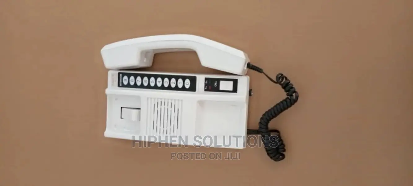 Long Range Wireless Intercom Cordless Telephone