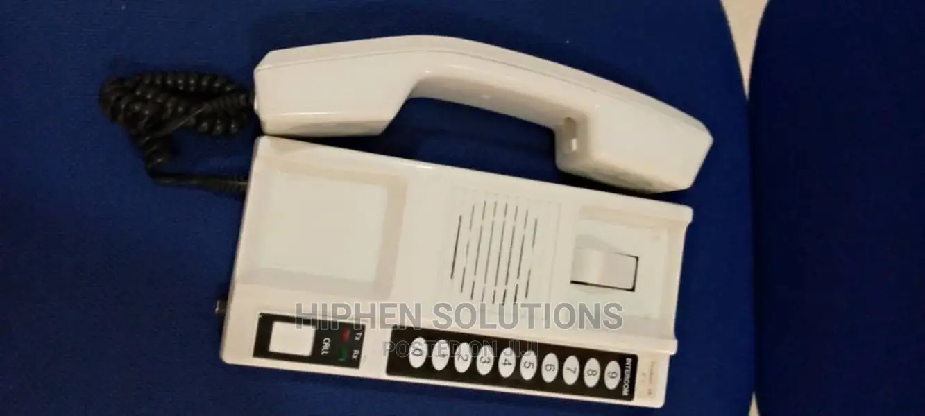 Long Distance Hotel Wireless Indoor Intercom System