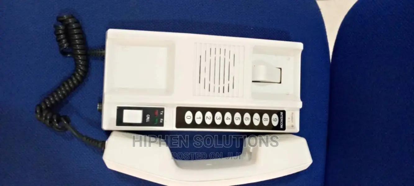 Hotel Wireless Indoor Intercom System