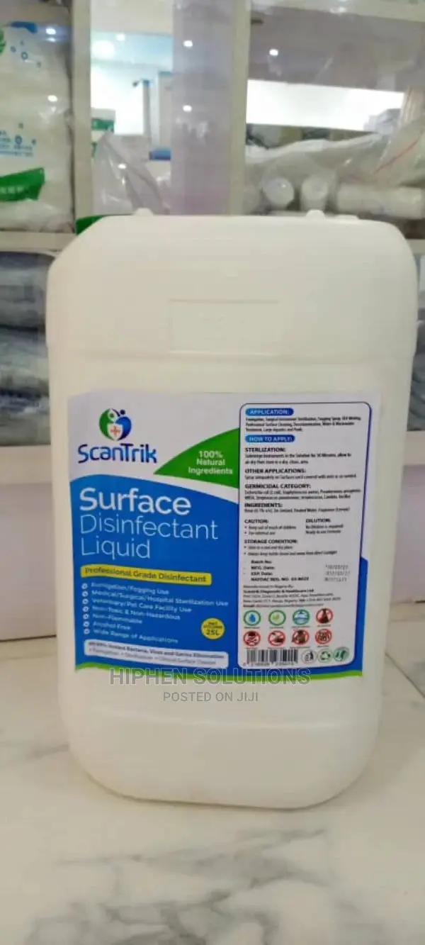 25L Disinfection Liquid for Fog Machine