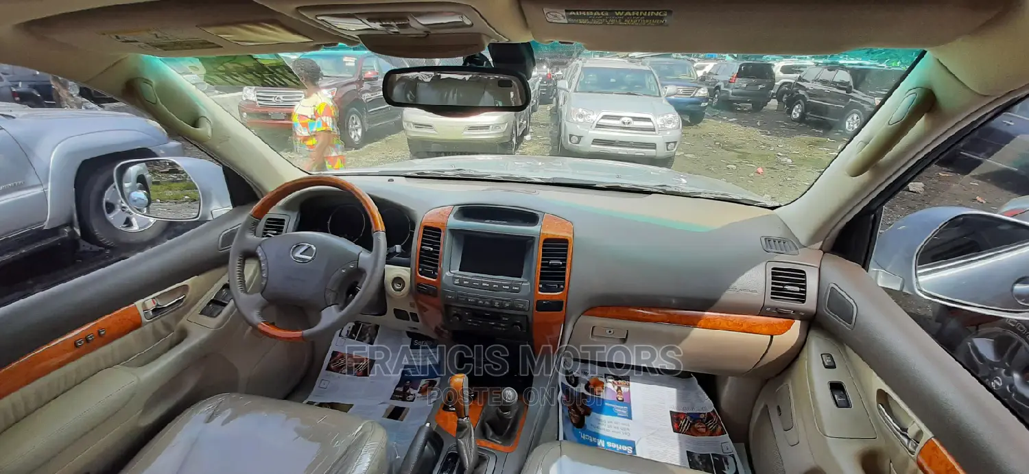 Lexus GX 470 2007 Silver