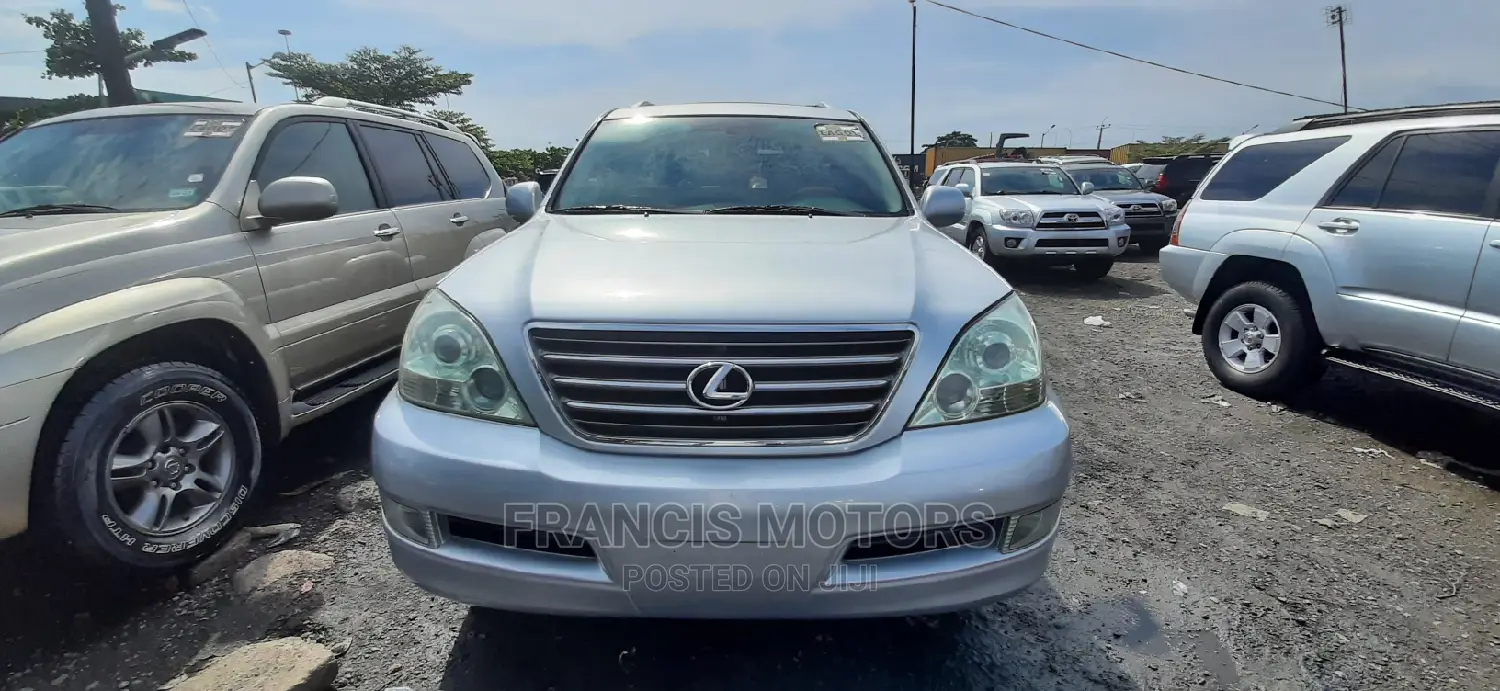 Lexus GX 470 2007 Silver