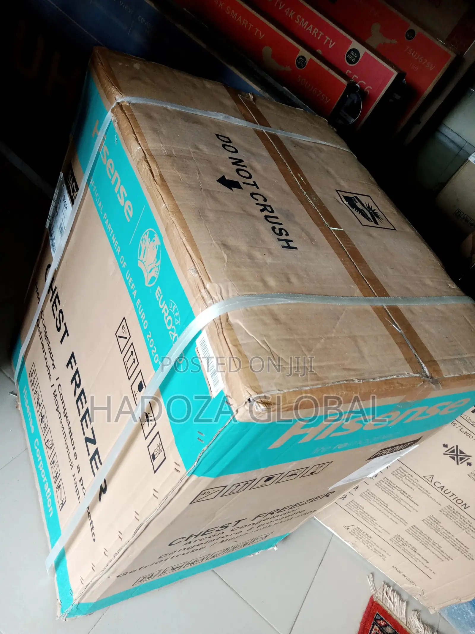 Hisense 145ltrs Fast Cooling Chest Freezer FC190SH