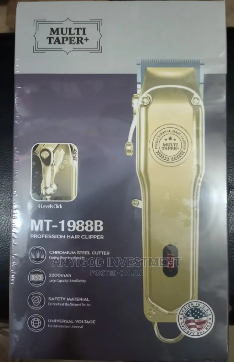 Multi Taper Professional Hair Clipper