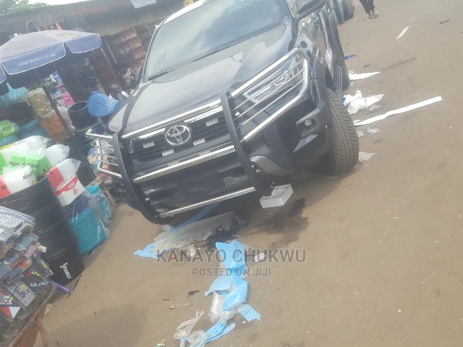 Front Gard for Toyota Hilux 2021