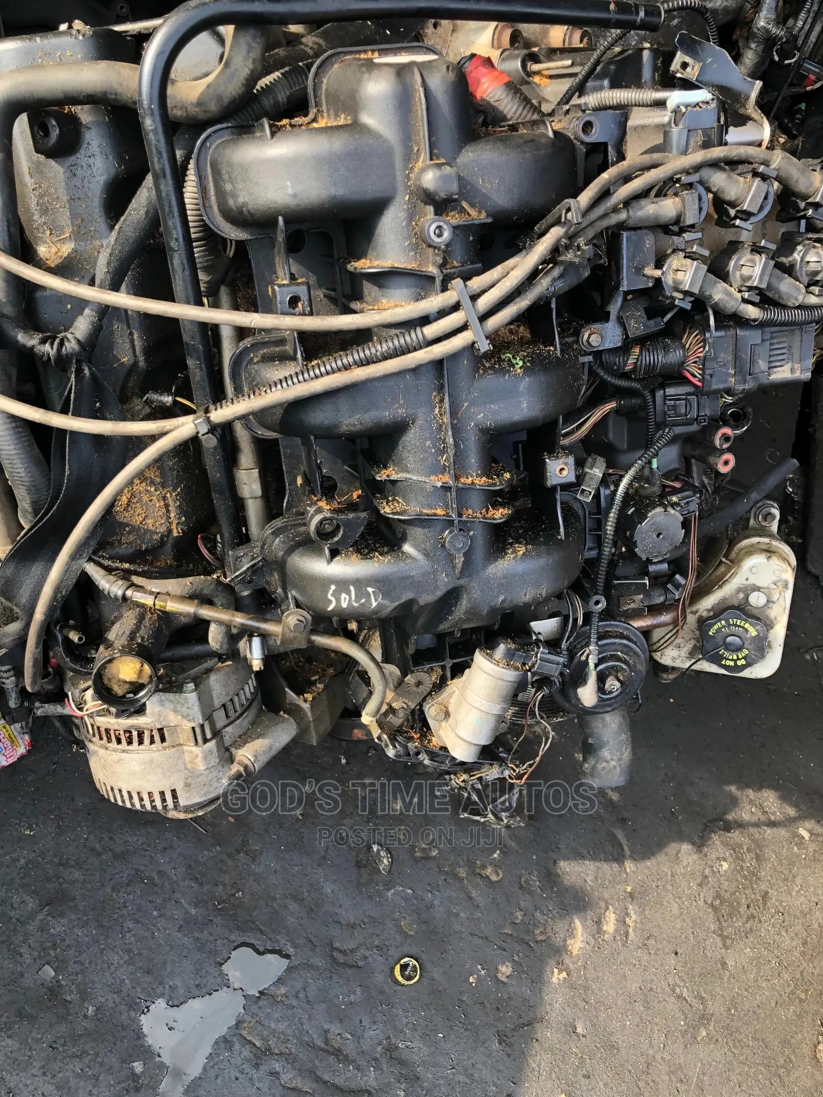 Sports Track Engine 4.0l