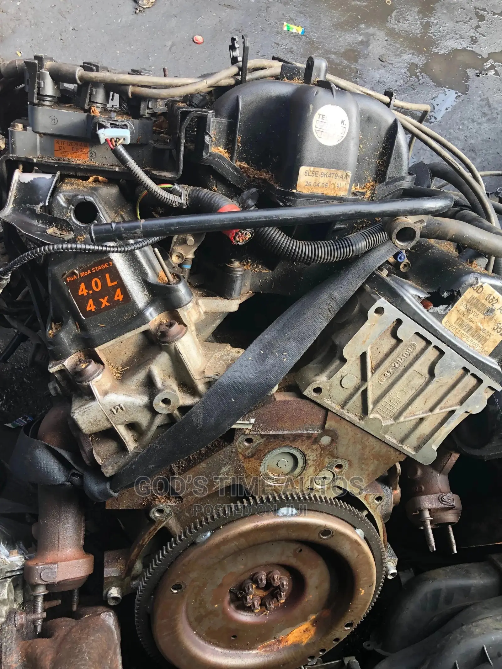 Sports Track Engine 4.0l
