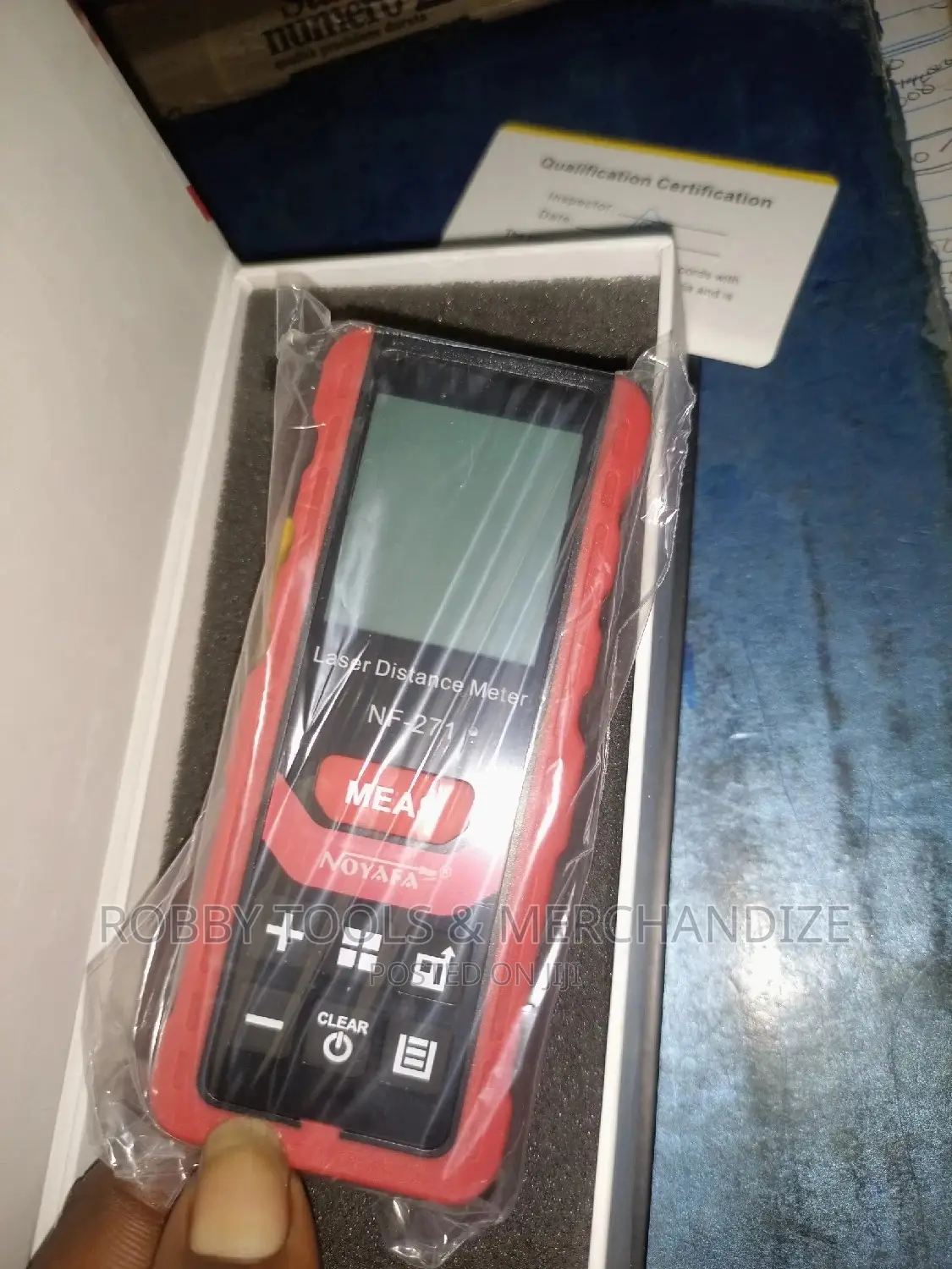 Noyafa Laser Distance Meter NF 271 50m