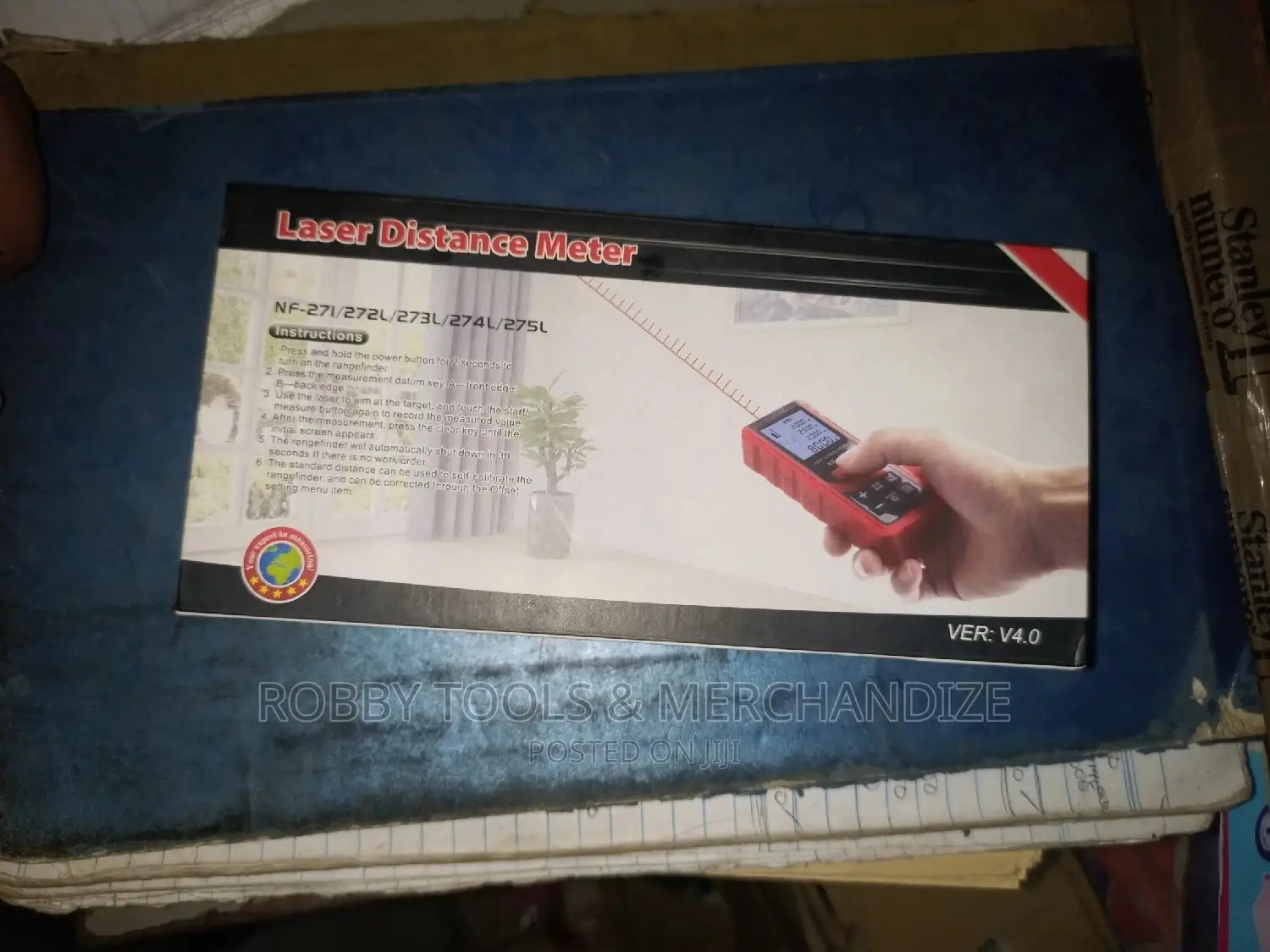Noyafa Laser Distance Meter NF 271 50m
