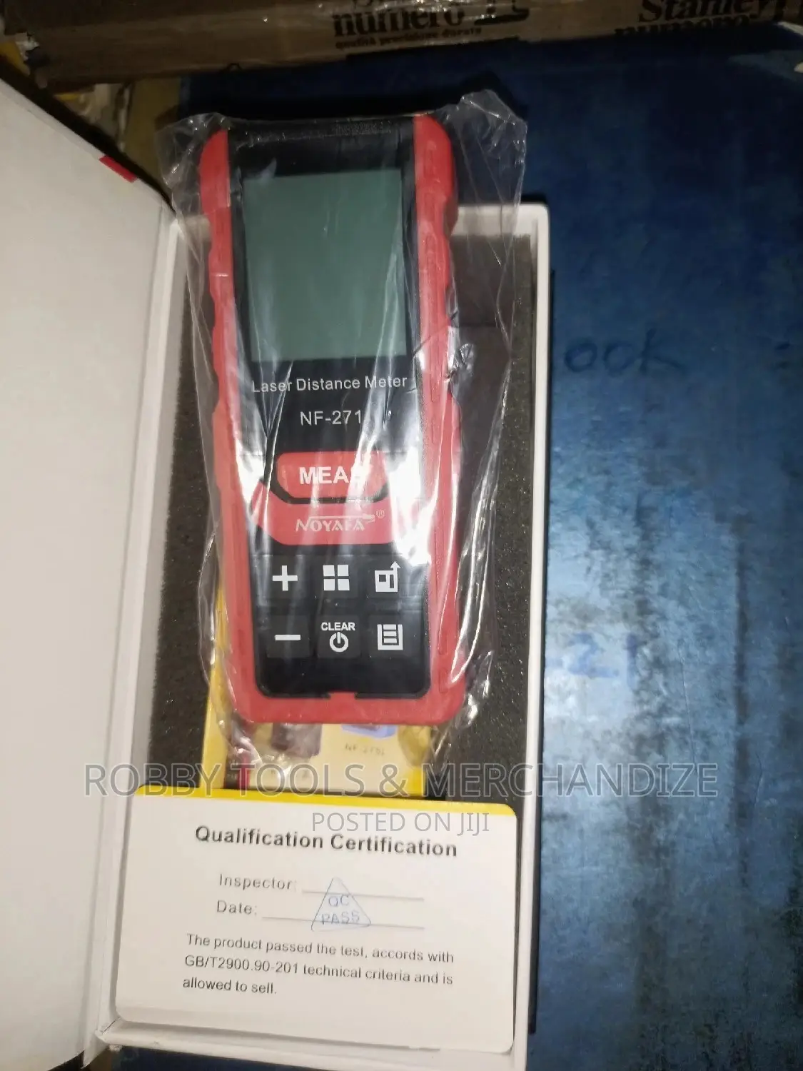 Noyafa Laser Distance Meter NF 271 50m
