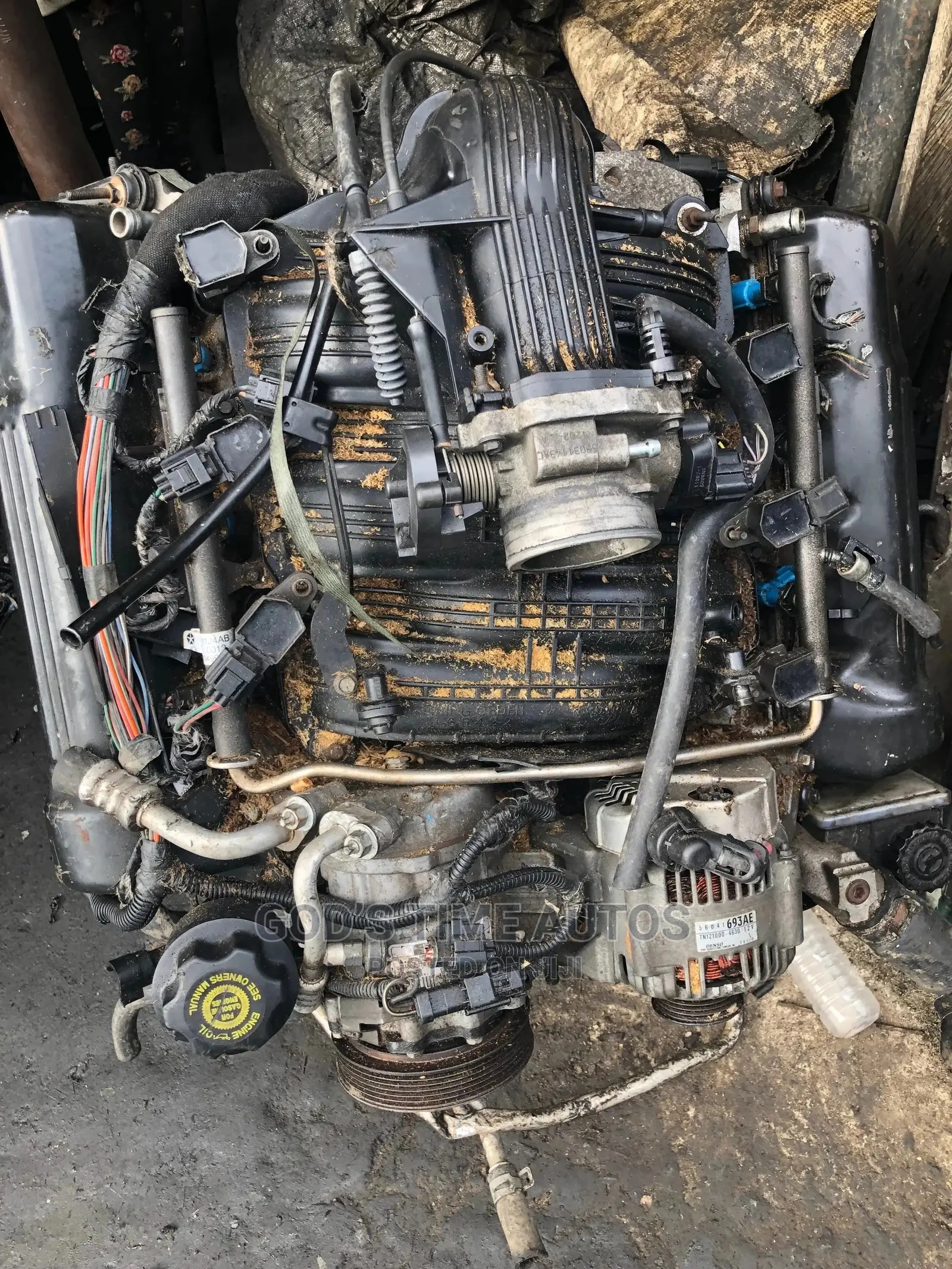 Liberty Jeep Engine V6