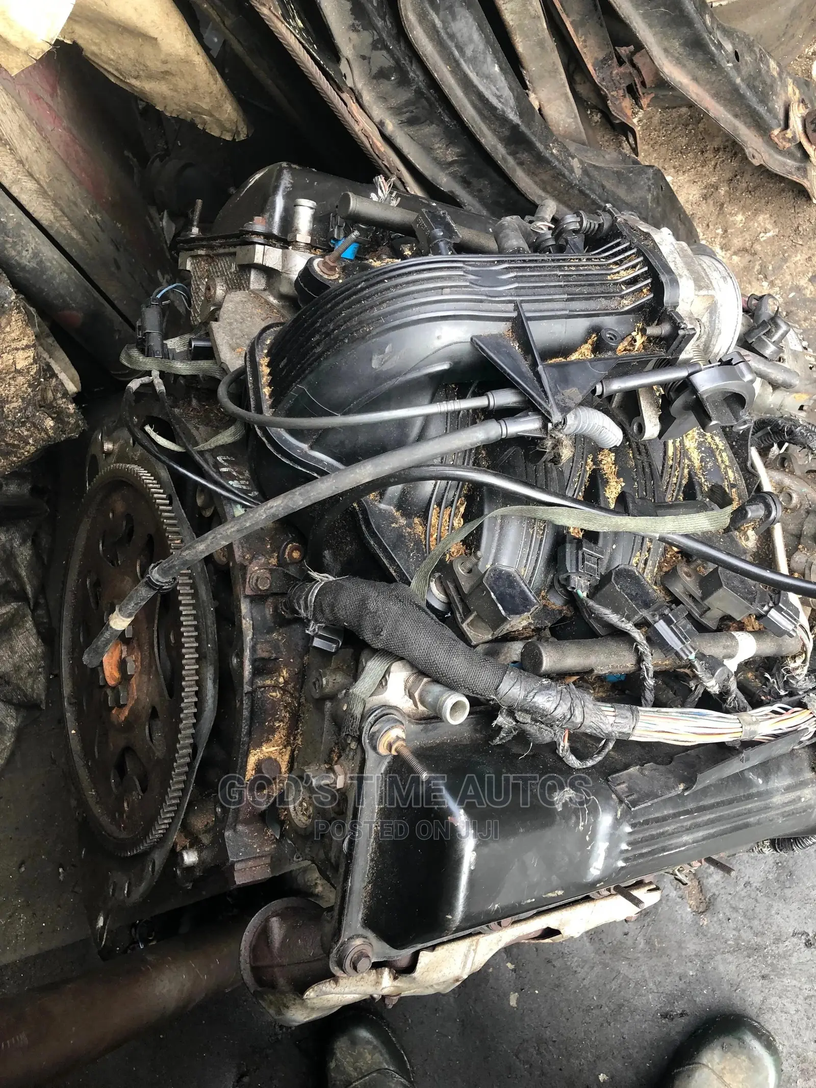Liberty Jeep Engine V6