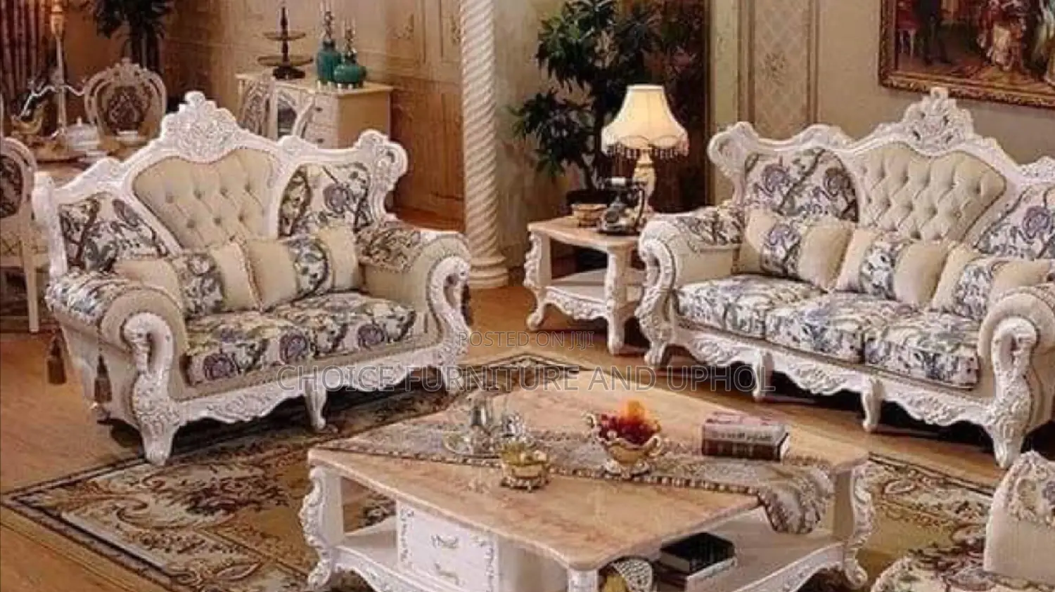 Sofa Set of Chairs