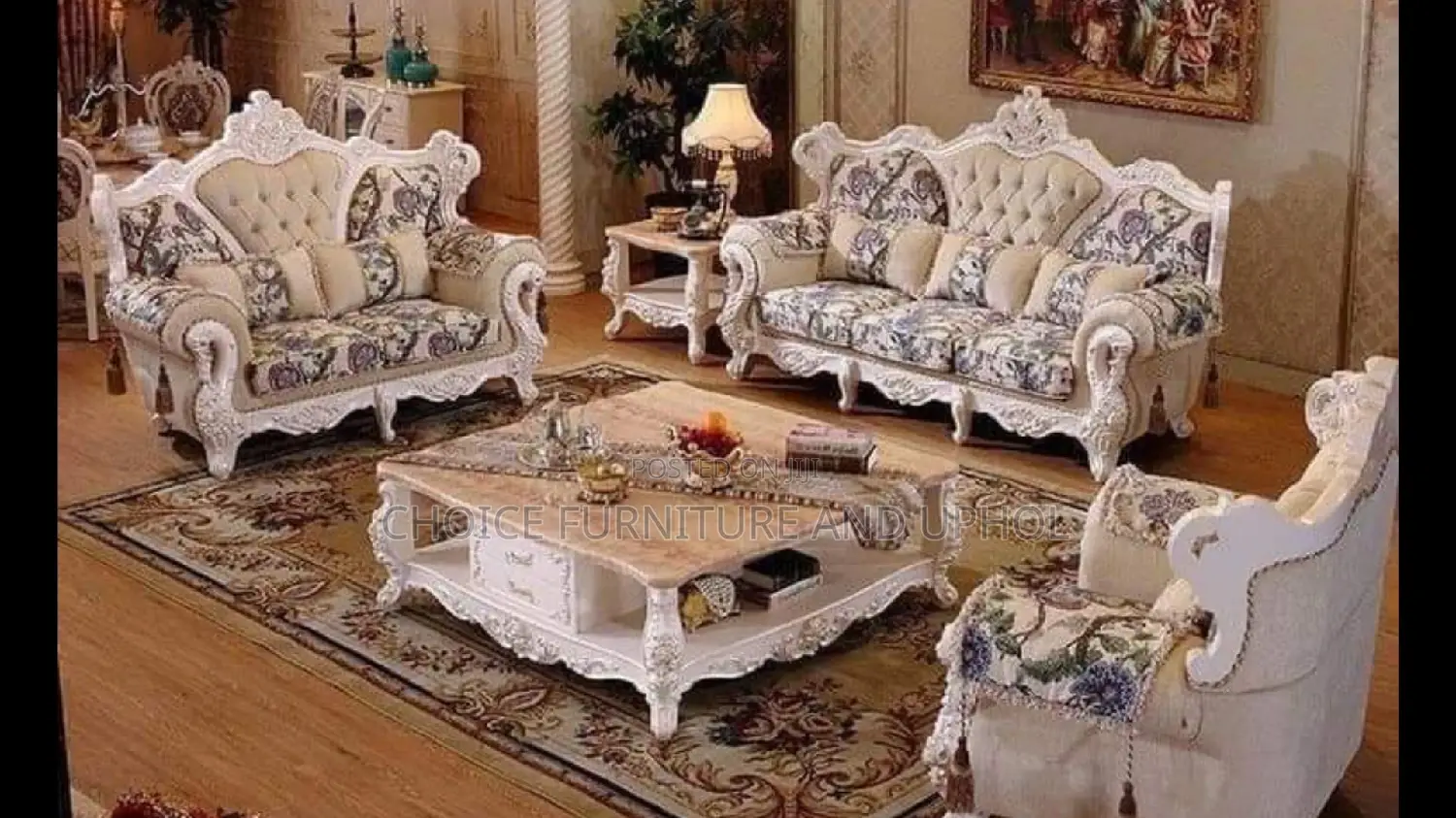 Sofa Set of Chairs