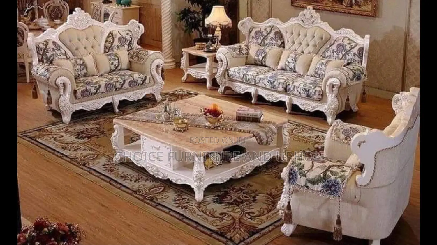 Sofa Set of Chairs