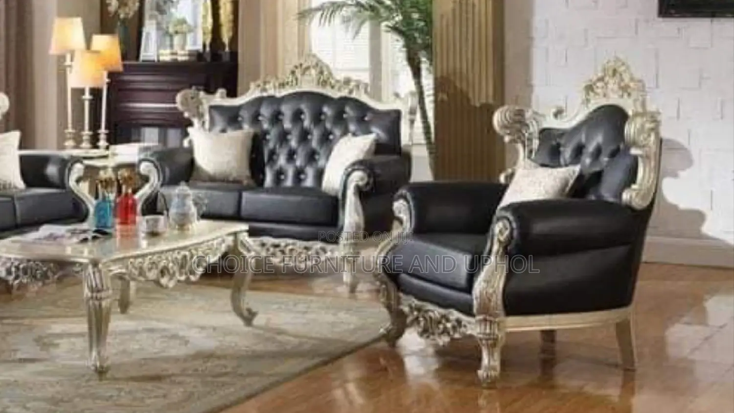 Sofa Set of Chairs