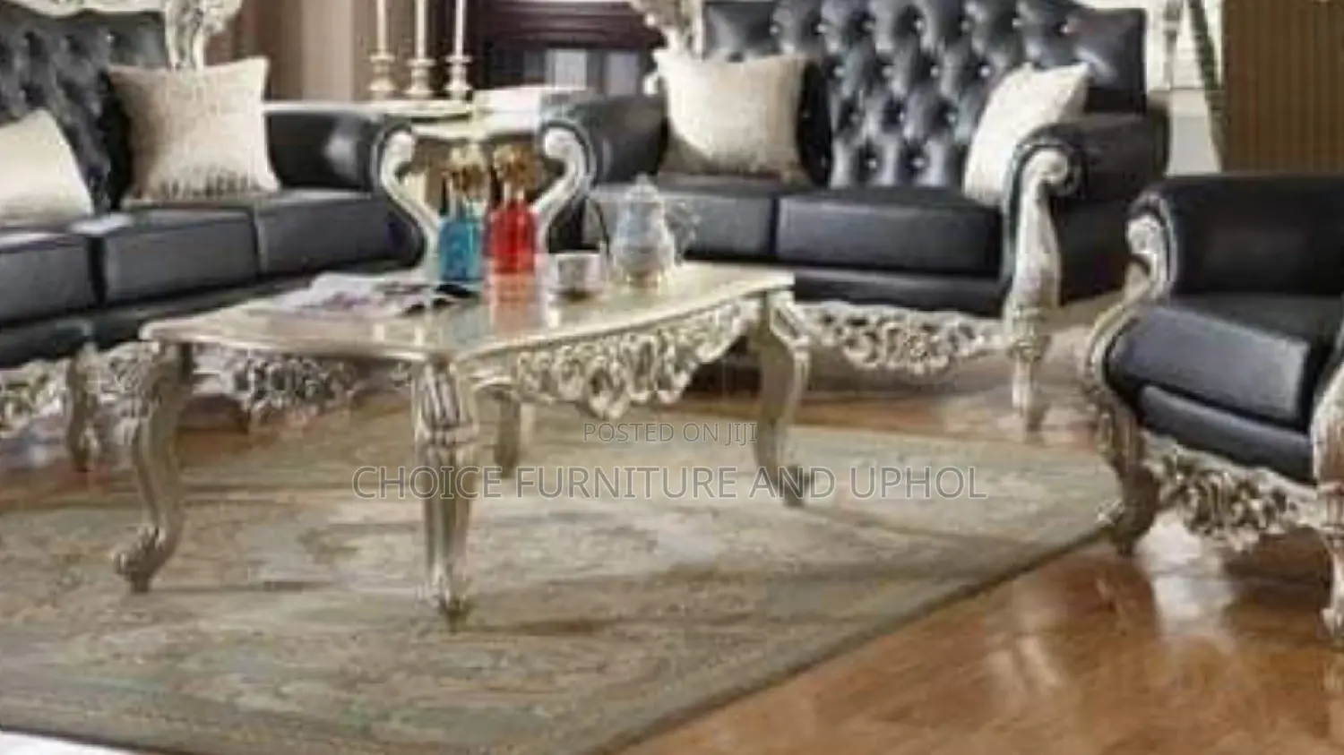 Sofa Set of Chairs