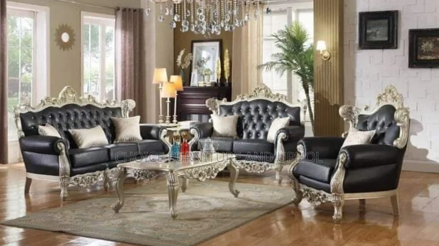 Sofa Set of Chairs