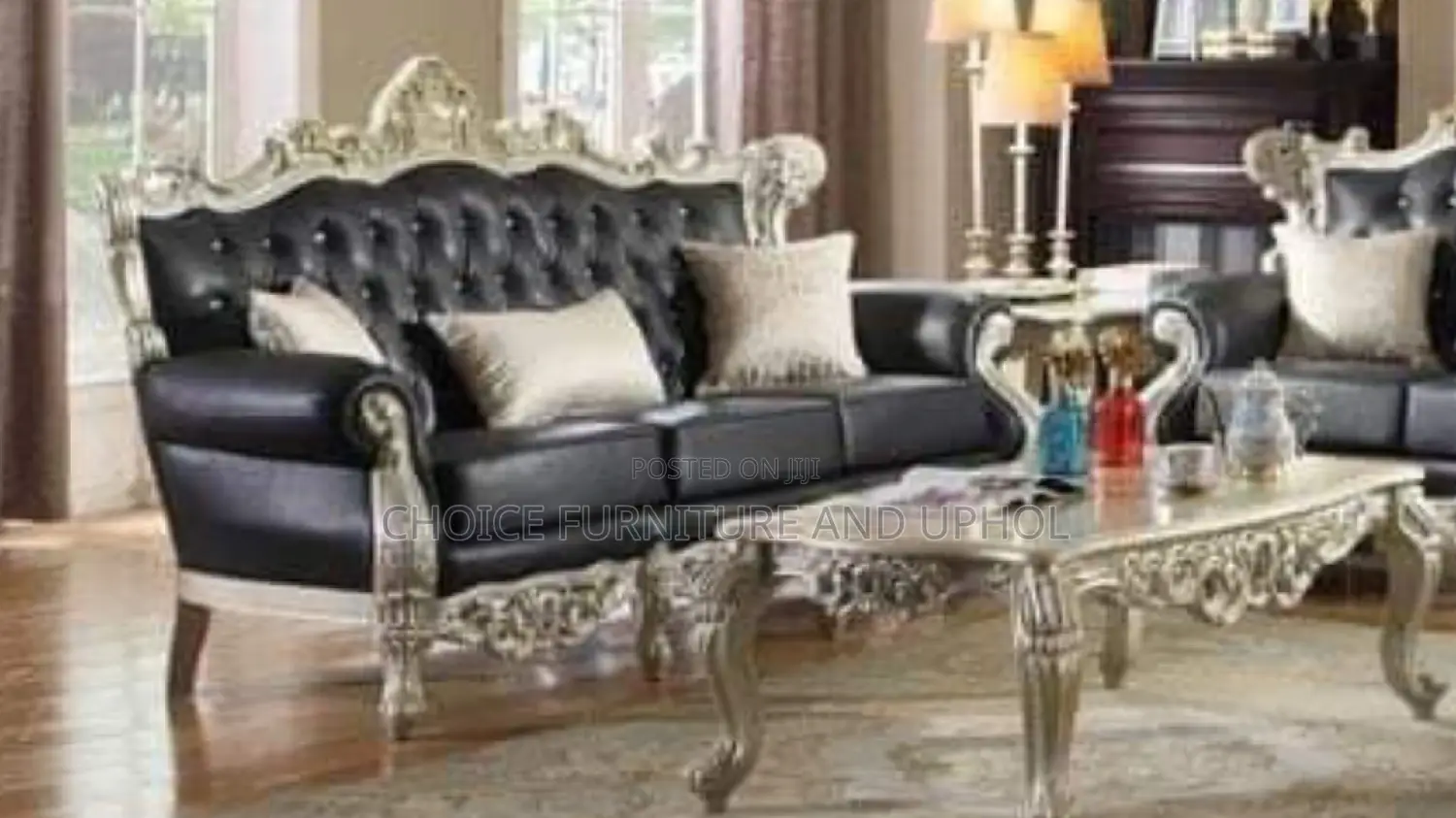 Sofa Set of Chairs