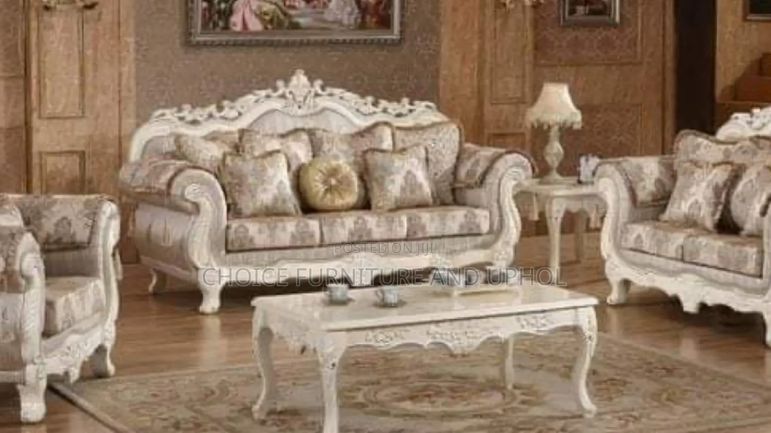 Sofa Set of Chairs