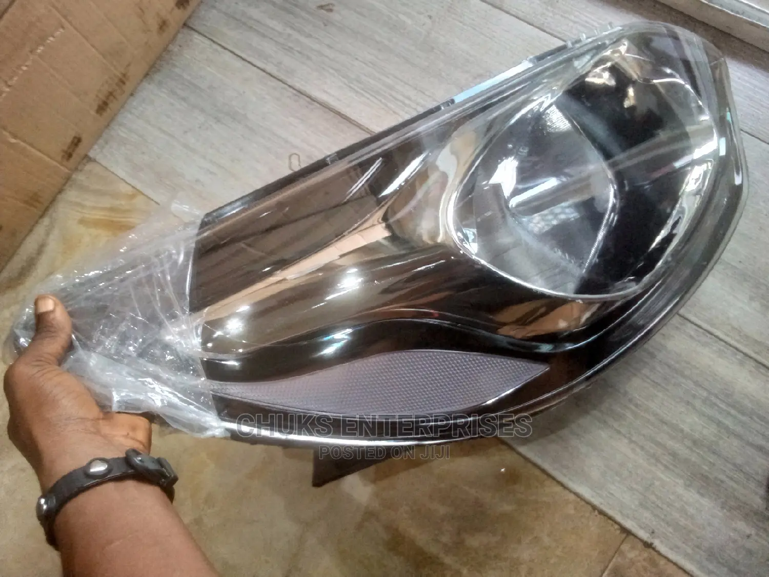 Kia Rio 2012 Headlamp