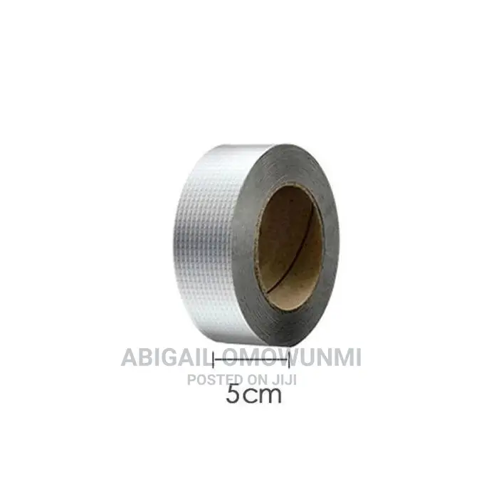 Aluminum Foil Waterproof Duct Repair Crack Adhesive Tape