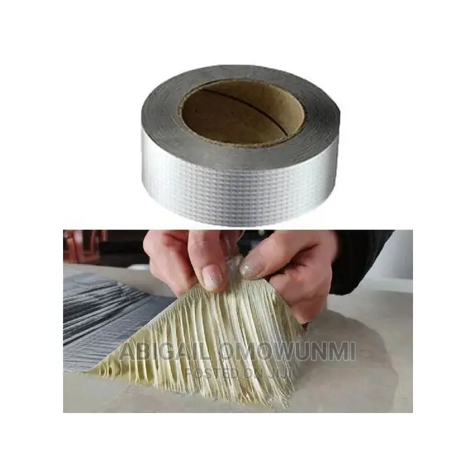 Aluminum Foil Waterproof Duct Repair Crack Adhesive Tape