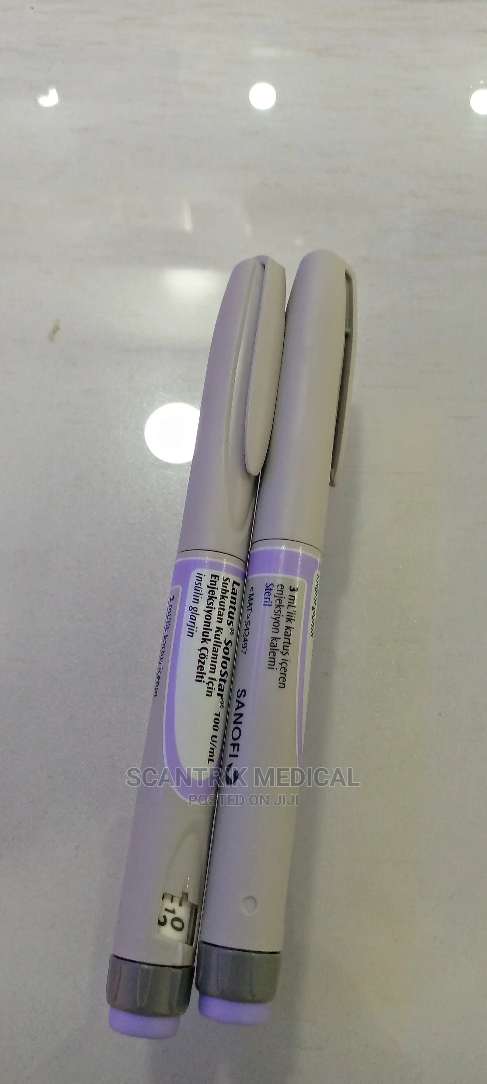 Insulin Syringe Pen
