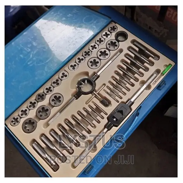 45 Piece 1/4"-1" Unc/Unf Imperial Combination Tap Die Set