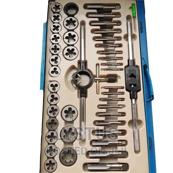 45 Piece 1/4"-1" Unc/Unf Imperial Combination Tap Die Set