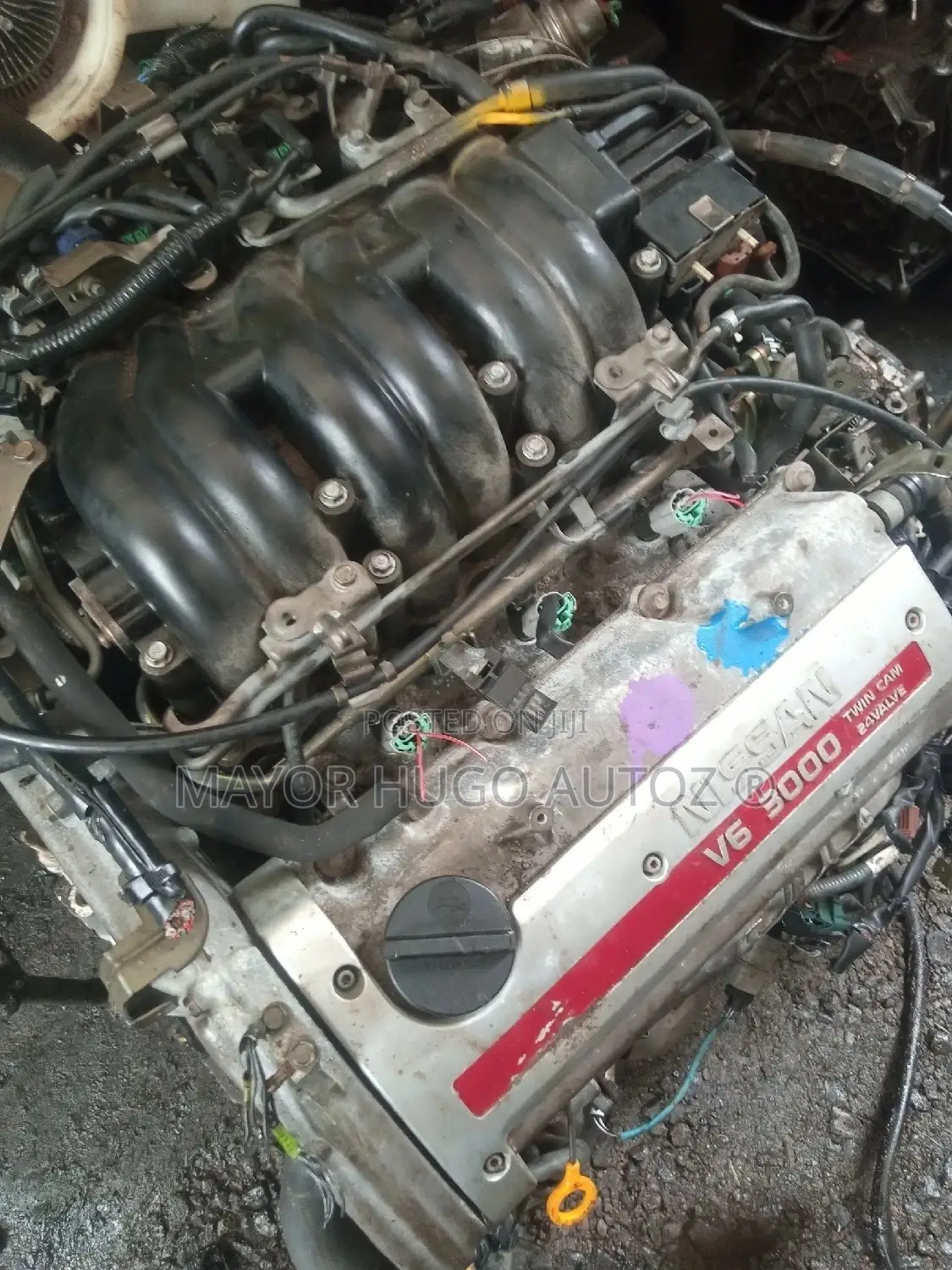 Nissan Maxima V6 Engine