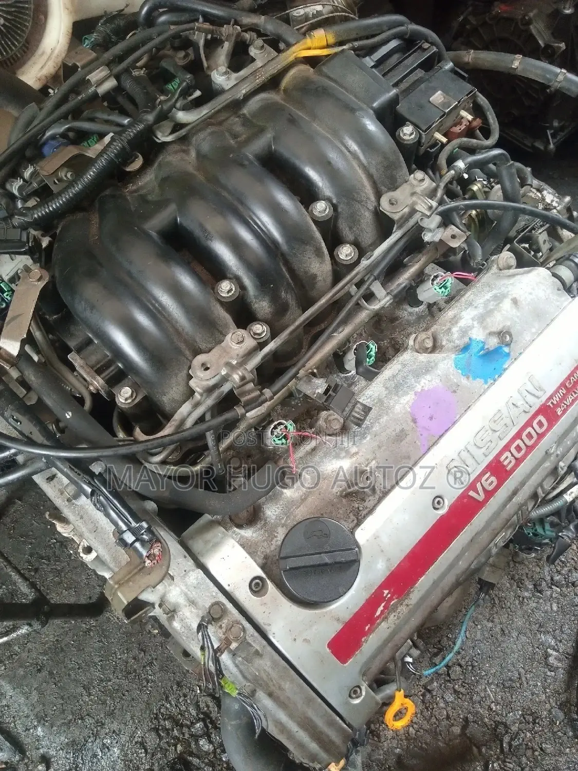 Nissan Maxima V6 Engine