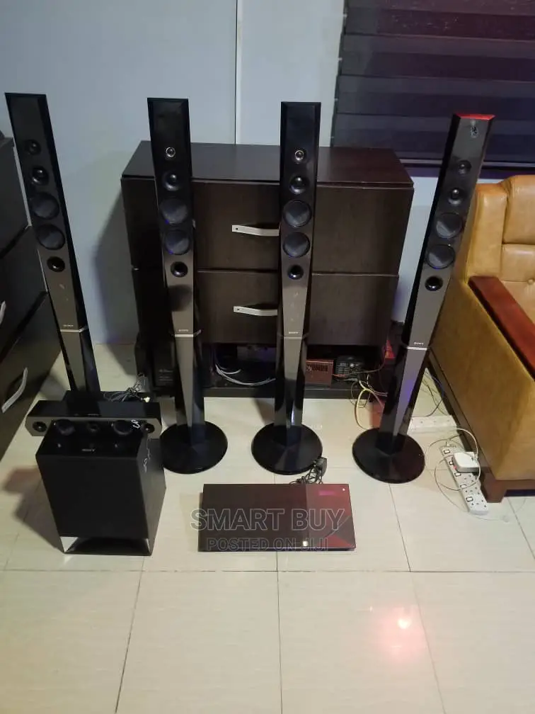 1400w Sony Blu-Ray 3D Smart HT With Wifi