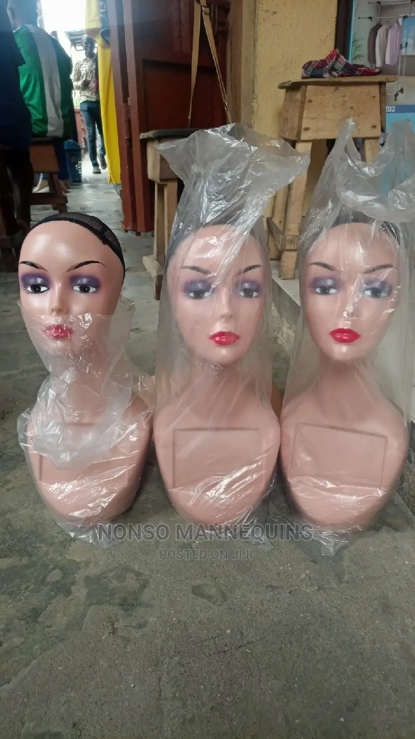 Head for Turbans and Wigs/Hats