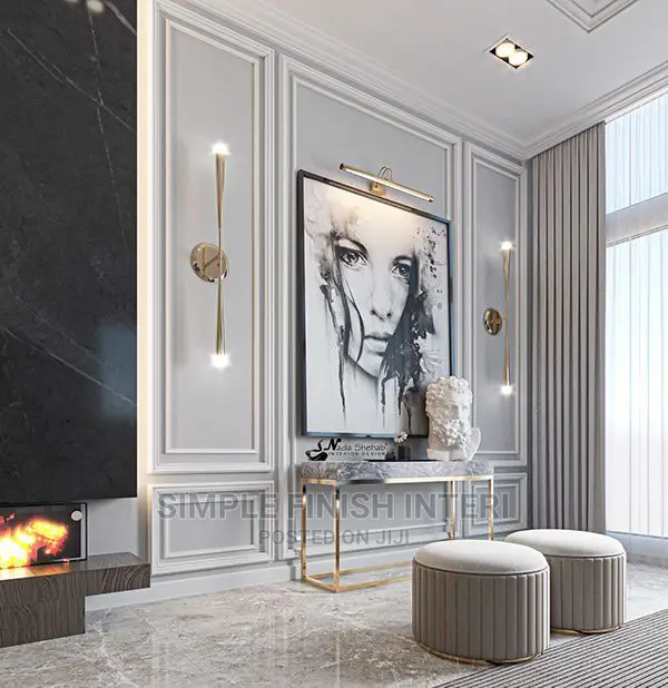 Wall Design With Tv Wall Design