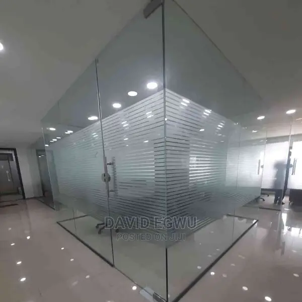 Office Glass Partitions