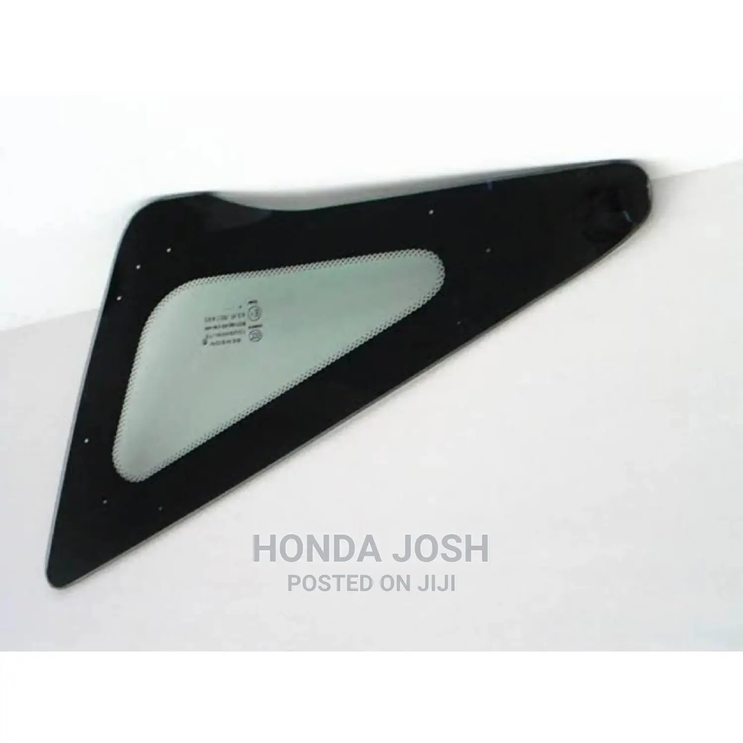 Quarter/Vent Window Glass 2006-2011 Honda Civic
