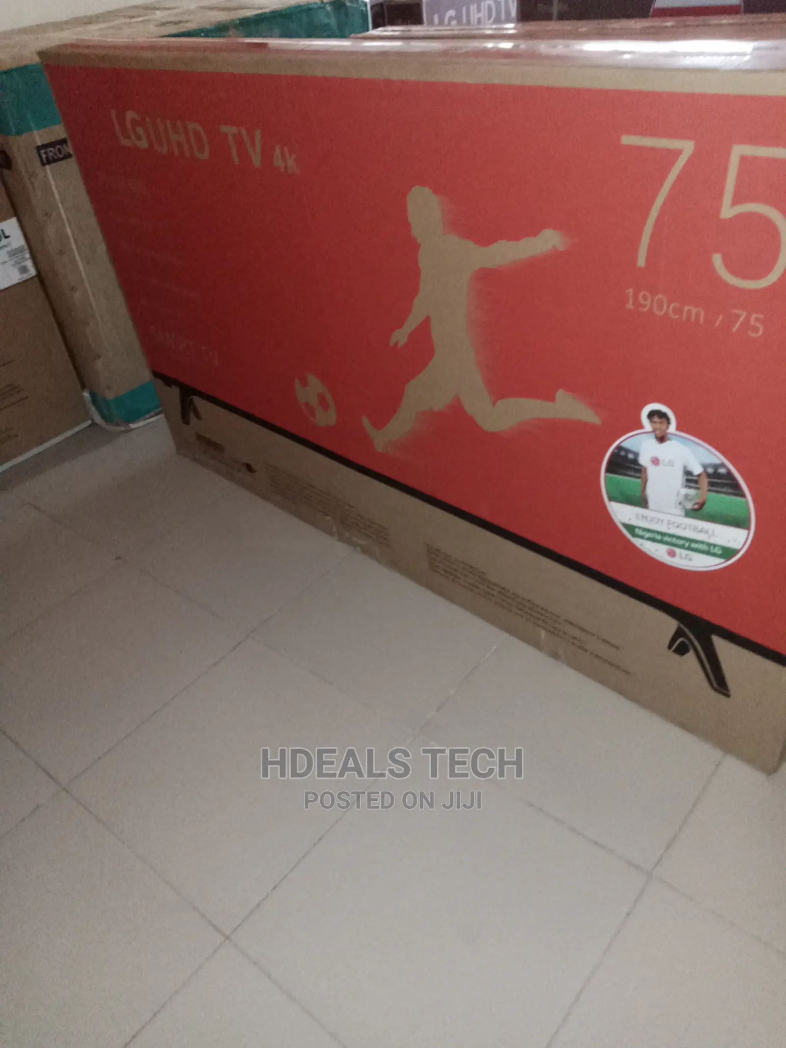 75 Inches Smart Tv With Ultra High Definition Real 4k