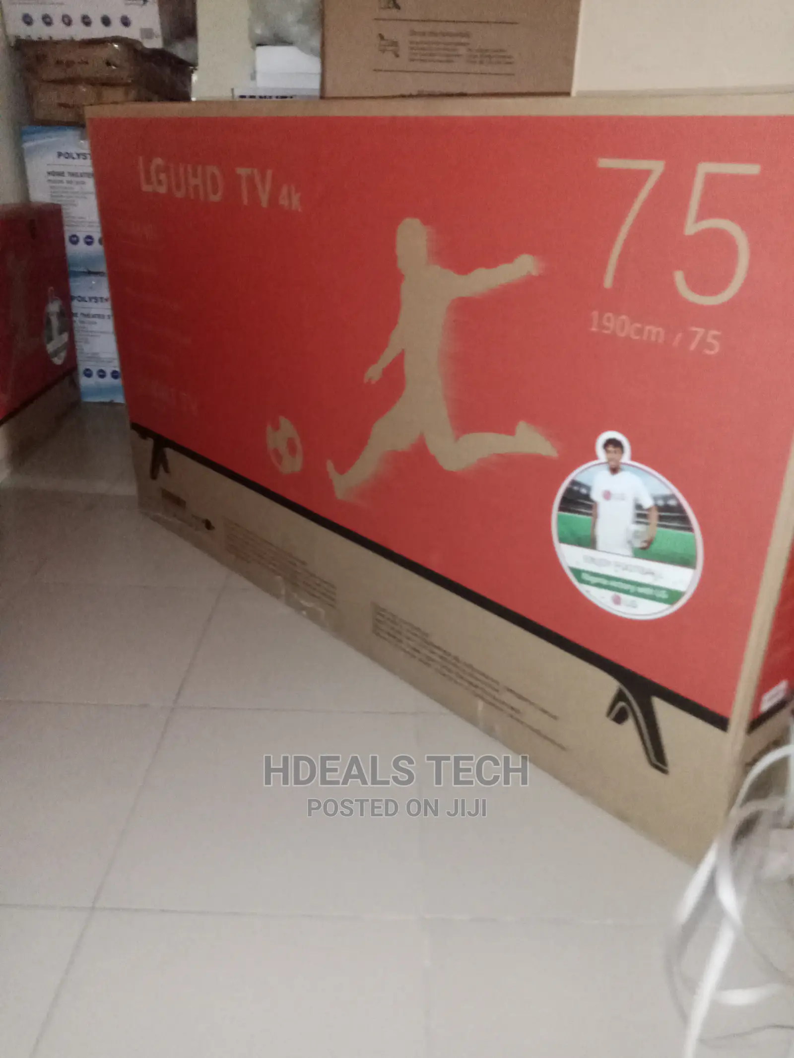 Lg Smart Tv 75 Inches With Youtube, Web Browser